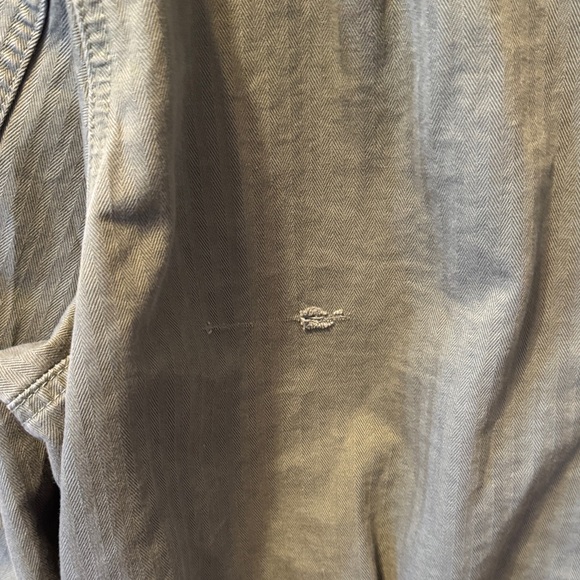 Levi's Premium Men's Sage Green Denim Jacket. Size large - Picture 7 of 15